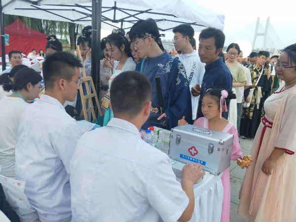 武漢京都結石醫院8月大事記