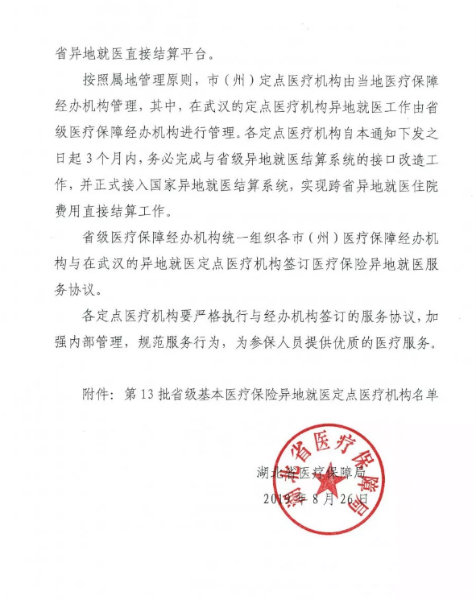 武漢京都結石醫院8月大事記