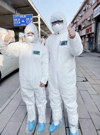 武漢京都結石醫院醫護人員