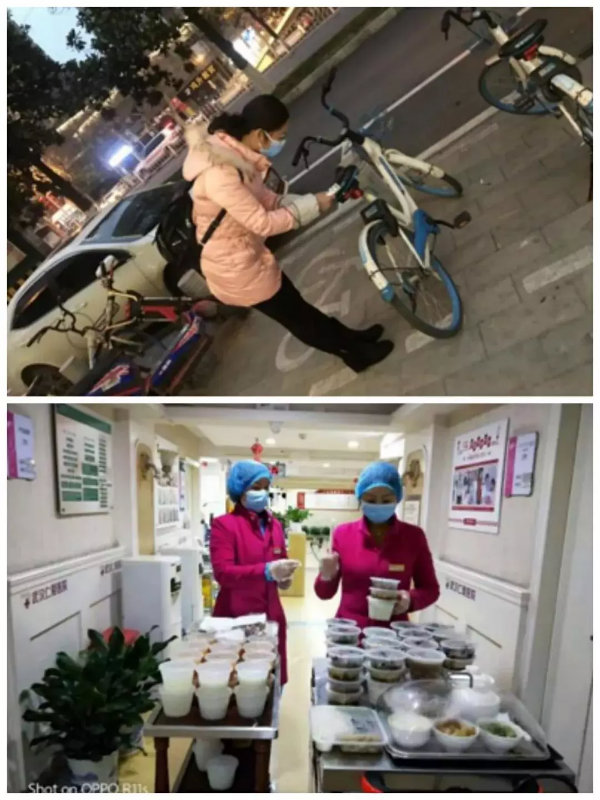 默默無聞的雙線作戰“逆行者”