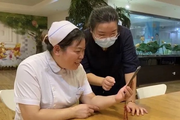 媽媽“雙線”戰疫，女兒報考醫學專業被錄取