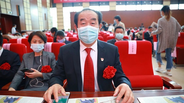 武漢仁愛醫院榮獲硚口區先進基層黨組織表彰