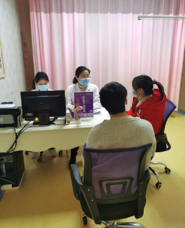 武漢真愛婦產醫院成立志愿者宣講團 傳遞防治艾滋病專業知識