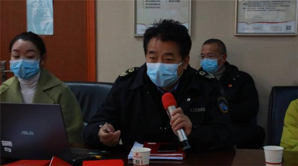 武漢市衛生計生執法督察總隊第三黨支部聯合武漢仁愛醫院黨支部開展主題黨日活動 !
