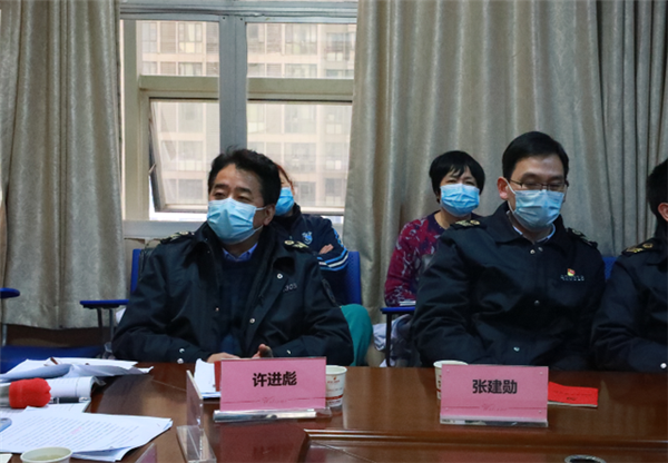 武漢市衛生計生執法督察總隊第三黨支部聯合武漢仁愛醫院黨支部開展主題黨日活動 !
