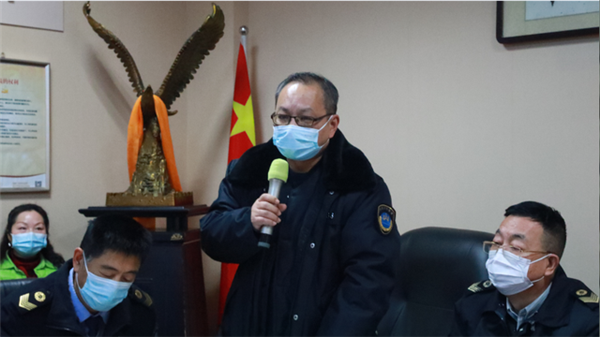 武漢市衛生計生執法督察總隊第三黨支部聯合武漢仁愛醫院黨支部開展主題黨日活動 !