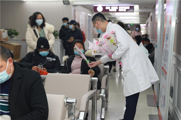 三八婦女節,武漢仁愛醫院開展系列活動關愛女性