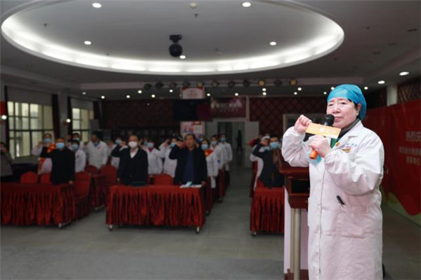 武漢仁愛醫院積極響應